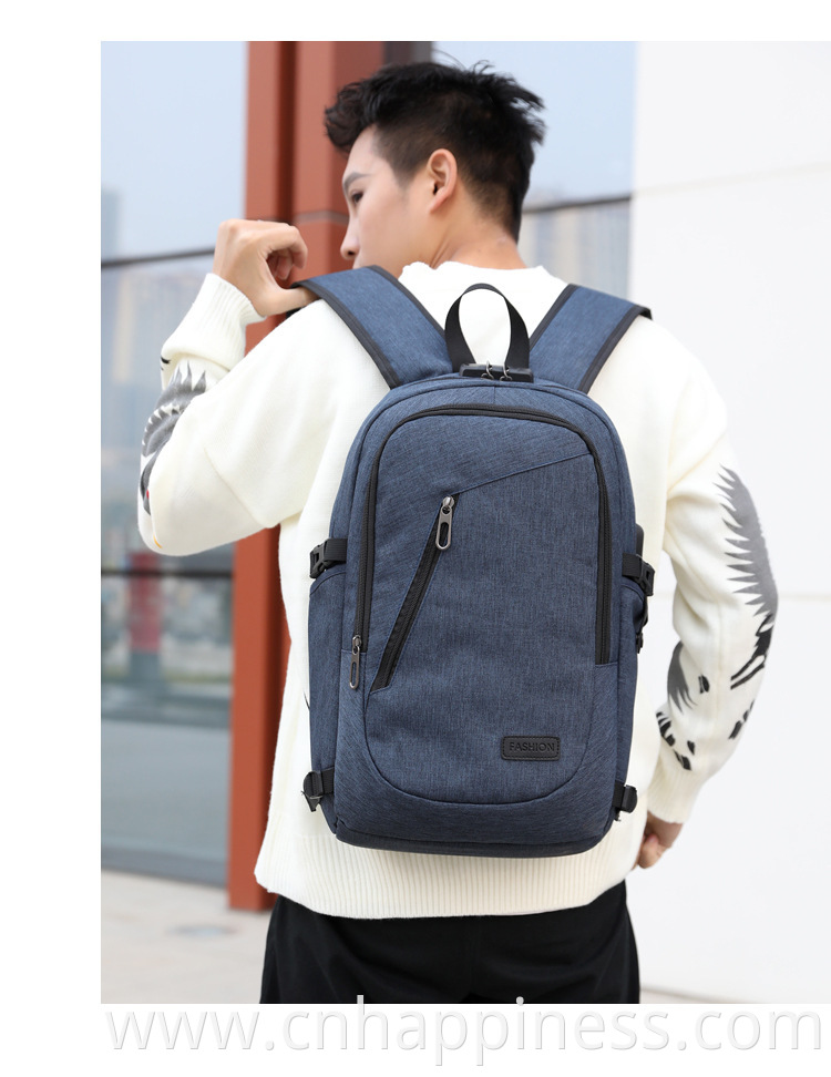 Custom Travel Hipster School Bag With USB Charger Funny Boys Girl Other Casual Young Sports Anti-Theft Business Laptop Backpack